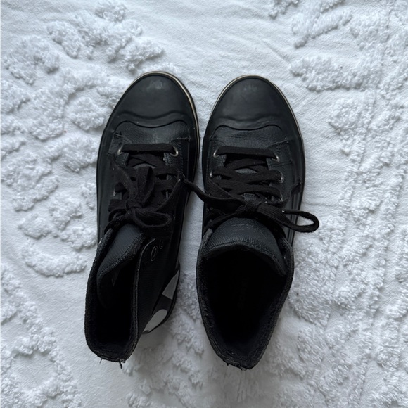 Sorel Cheyenne Metro Hi Top Waterproof Black & White Sneaker Boot Men’s Size 8 - Picture 10 of 16